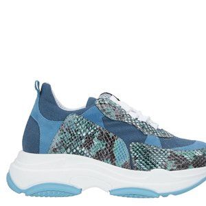 Nila Nila Snakeskin Sneakers 10 NIB New NWT $279